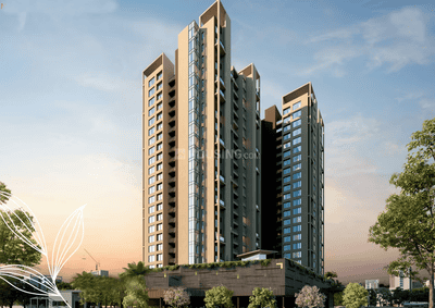 Image of 1077 Sq.ft 2 BHK Apartment / Flat for sale in Rohan Viti, Wakad, Pune for Rs. 5800000