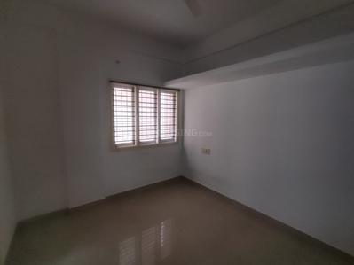 Bedroom Image of 650 Sq.ft 1 BHK Builder Floor for rent in R.K. Hegde Nagar Bengaluru for Rs. 13000