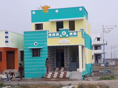 Image of 650 Sq.ft 2 BHK Independent House for sale in Guduvancheri, Chennai for Rs. 3500000