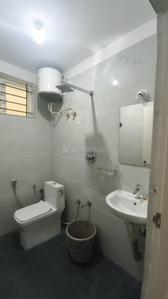 Bathroom Image of 799 Sq.ft 1 BHK Builder Floor for rent in Mahadevapura Bengaluru for Rs. 35000