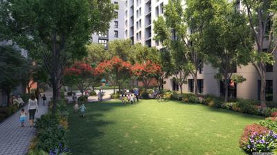 Image of 585 Sq.ft 1 BHK Apartment / Flat for sale in Dombivli West, Thane for Rs. 3500000