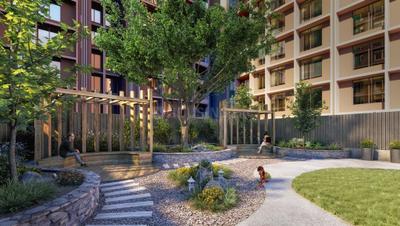 Image of 1330 Sq.ft 2 BHK Apartment / Flat for sale in Raj Tulsi Sahyadri, Panvel, Navi Mumbai for Rs. 12300000
