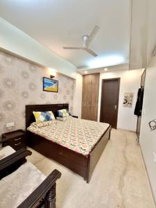 Bedroom Image of 1700 Sq.ft 3 BHK Builder Floor for rent in Sector 22 Gurgaon for Rs. 58000