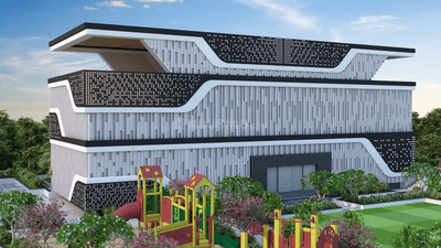 Image of 2189 Sq.ft 4 BHK Apartment / Flat for sale in Evolvus, Kharadi, Pune for Rs. 25500000