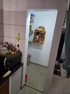 Kitchen Image of 1521 Sq.ft 3 BHK Apartment / Flat for rent in Dev Paradise, Chandkheda Ahmedabad for Rs. 19500