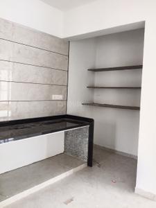 Kitchen Image of 857 Sq.ft 3 BHK Apartment / Flat for sale in Shivanta Rigel, Tragad Ahmedabad for Rs. 7500000