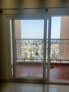 Balcony Image of 1050 Sq.ft 2 BHK Apartment / Flat for rent in Prestige Jindal City, Anchepalya Bengaluru for Rs. 40000