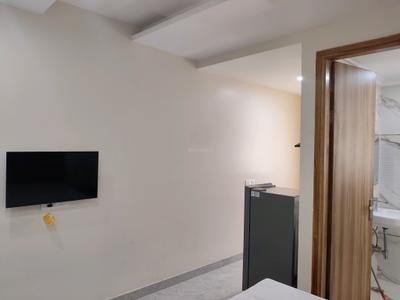 Bedroom Image of 780 Sq.ft 1 BHK Builder Floor for rent in Sector 27 Gurgaon for Rs. 33000