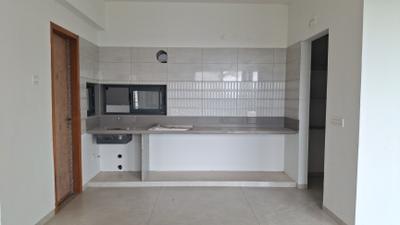 Kitchen Image of 2250 Sq.ft 3 BHK Apartment / Flat for sale in Status Aurum, Gota Ahmedabad for Rs. 14551000