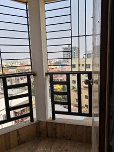 Balcony Image of 816 Sq.ft 2 BHK Apartment / Flat for sale in Dum Dum Park Kolkata for Rs. 4550000
