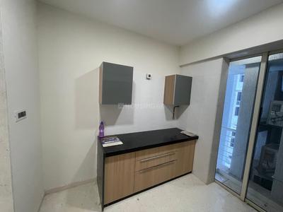 Kitchen Image of 927 Sq.ft 2 BHK Apartment / Flat for rent in Ekta Tripolis, Goregaon West Mumbai for Rs. 80000