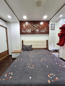 Bedroom Image of 1738 Sq.ft 3 BHK Apartment / Flat for sale in Happy Home Nakshatra Nebula, Rander Surat for Rs. 7000000