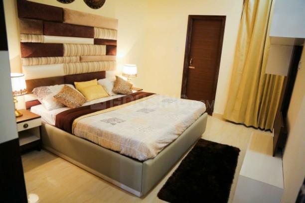 Bedroom Image of 1350 Sq.ft 2 BHK Apartment / Flat for rent in Kharar Mohali for Rs. 18000