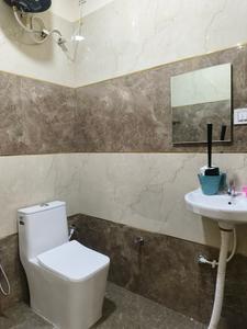 Bedroom One Image of 1200 Sq.ft 3 BHK Apartment / Flat for rent in R.K. Hegde Nagar Bengaluru for Rs. 55000