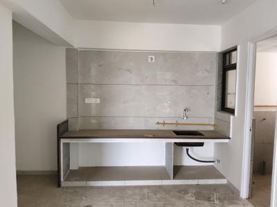 Kitchen Image of 2100 Sq.ft 3 BHK Apartment / Flat for rent in Shilp Residency, Gota Ahmedabad for Rs. 33000