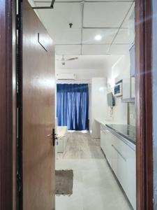 Main Entrance Image of 435 Sq.ft 1 RK Apartment / Flat for rent in Paramount Golfforeste Villas, Surajpur Greater Noida for Rs. 15000