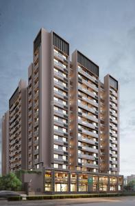 Image of 1275 Sq.ft 2 BHK Apartment / Flat for sale in Green Garnet, Shela, Ahmedabad for Rs. 6000000