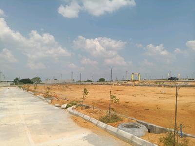 Image of 180 Sq.ft Residential Plot / Land for sale in Kothur, Hyderabad for Rs. 3600000