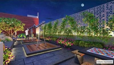 Image of 1035 Sq.ft 2 BHK Apartment / Flat for sale in My Home Sanctuary Phase I, Mamurdi, Pune for Rs. 6100000
