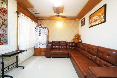 Hall Image of 1056 Sq.ft 2 BHK Apartment / Flat for sale in Khokhra Ahmedabad for Rs. 5000000