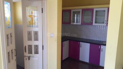 Kitchen Image of 700 Sq.ft 1 BHK Builder Floor for rent in Horamavu Bengaluru for Rs. 10500