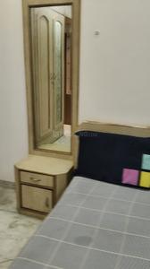 Bedroom Image of 1200 Sq.ft 3 BHK Apartment / Flat for rent in Vashi Navi Mumbai for Rs. 72000