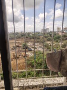 Balcony Image of 650 Sq.ft 1 BHK Apartment / Flat for sale in Rajhans Kshitij Iris Wing E F G, Vasai West Vasai for Rs. 5300000