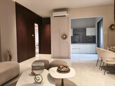 Living Room Image of 1400 Sq.ft 3 BHK Apartment / Flat for sale in Kiwale Pune for Rs. 12000000