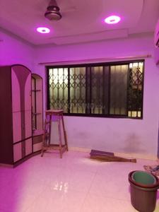 Bedroom Image of 1120 Sq.ft 3 BHK Apartment / Flat for rent in Airoli Navi Mumbai for Rs. 43000