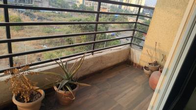 Balcony Image of 1100 Sq.ft 2 BHK Apartment / Flat for sale in Moraj Pride, Ulwe Navi Mumbai for Rs. 12000000