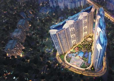 Image of 1325 Sq.ft 2 BHK Apartment / Flat for sale in Paradise Sai World Empire Phase 1, Kharghar, Navi Mumbai for Rs. 17500000