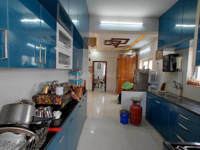 Kitchen Image of 1250 Sq.ft 2 BHK Apartment / Flat for sale in Puppalaguda Hyderabad for Rs. 9300000