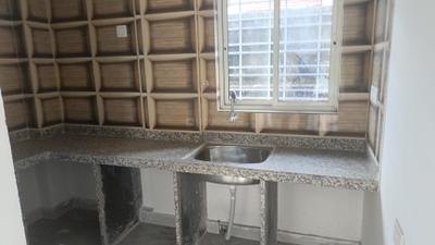 Kitchen Image of 850 Sq.ft 2 BHK Apartment / Flat for sale in Behala Kolkata for Rs. 4675000