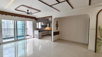 Hall Image of 1830 Sq.ft 3 BHK Apartment / Flat for rent in My Home Avatar, Narsingi Hyderabad for Rs. 72000