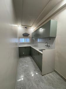 Kitchen Image of 850 Sq.ft 2 BHK Apartment / Flat for sale in Shree Krishna Empire Sukhija Vihar, Panchyawala Jaipur for Rs. 4200000