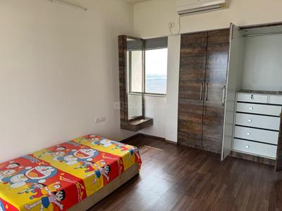 Bedroom Image of 1665 Sq.ft 3 BHK Apartment / Flat for rent in Lodha Splendora, Thane West Thane for Rs. 42000