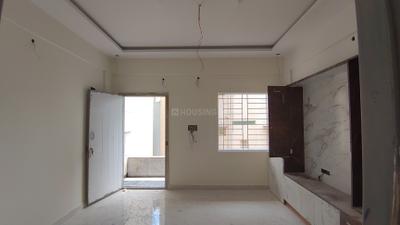 Living Room Image of 600 Sq.ft 1 BHK Builder Floor for rent in Singasandra Bengaluru for Rs. 25000