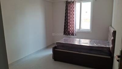Bedroom Image of 1300 Sq.ft 3 BHK Apartment / Flat for rent in Parth Avenue, Siroli Jaipur for Rs. 40000
