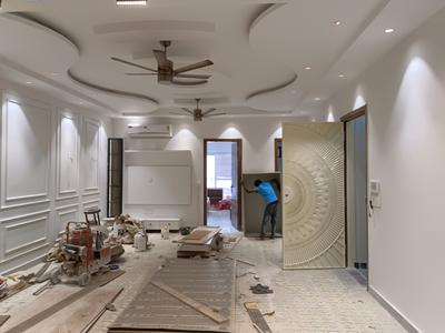 Living Room Image of 2300 Sq.ft 4 BHK Builder Floor for sale in Rohini Extension New Delhi for Rs. 23500000
