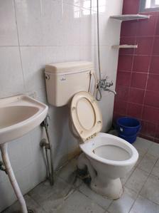 Common Bathroom Image of 1100 Sq.ft 2 BHK Apartment / Flat for rent in BTM Layout Bengaluru for Rs. 30000
