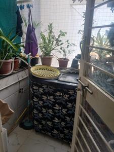 Balcony Image of 750 Sq.ft 2 BHK Apartment / Flat for sale in Dattawadi Pune for Rs. 4800000