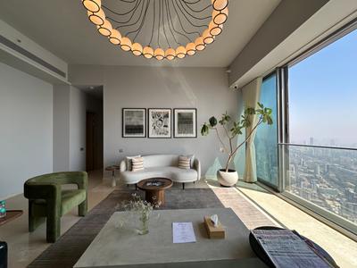 Balcony Image of 2100 Sq.ft 4 BHK Apartment / Flat for sale in Rustomjee Crown Phase 2, Prabhadevi Mumbai for Rs. 160000000