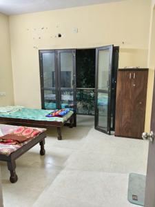 Bedroom Image of Krishna Girls PG  in Muj Mahuda, Vadodara