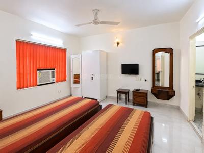 Bedroom Image of 1472 Sq.ft 3 BHK Apartment / Flat for sale in South City Residency, Prince Anwar Shah Connector Kolkata for Rs. 26000000