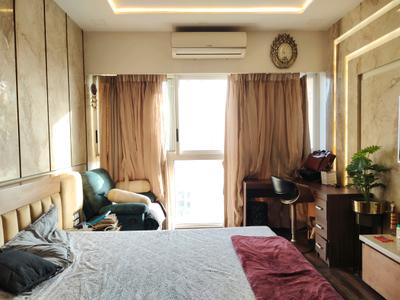 Bedroom Image of 1850 Sq.ft 4 BHK Apartment / Flat for sale in Runwal Elegante, Andheri West Mumbai for Rs. 87500000