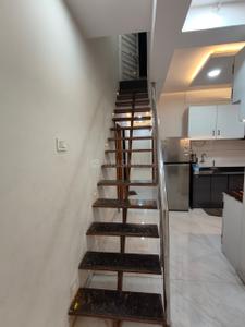 Kitchen Image of 1500 Sq.ft 3 BHK Penthouse for sale in Shraddha Heights, Panchavati Nashik for Rs. 7100000