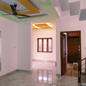 Hall Image of 1650 Sq.ft 4 BHK Villa for sale in Kuzhivelippady Kochi for Rs. 6300000