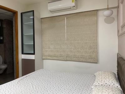 Bedroom Image of 1614 Sq.ft 3 BHK Apartment / Flat for rent in Shaligram Prime, South Bopal Ahmedabad for Rs. 45000