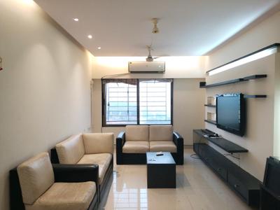 Living Room Image of 1339 Sq.ft 3 BHK Apartment / Flat for rent in RNA Continental, Chembur Mumbai for Rs. 145000