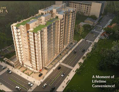 Image of 886 Sq.ft 2 BHK Apartment / Flat for sale in Clone Tiara, Alandi, Pune for Rs. 5000000